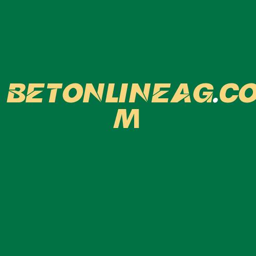 Logo da BETONLINEAG